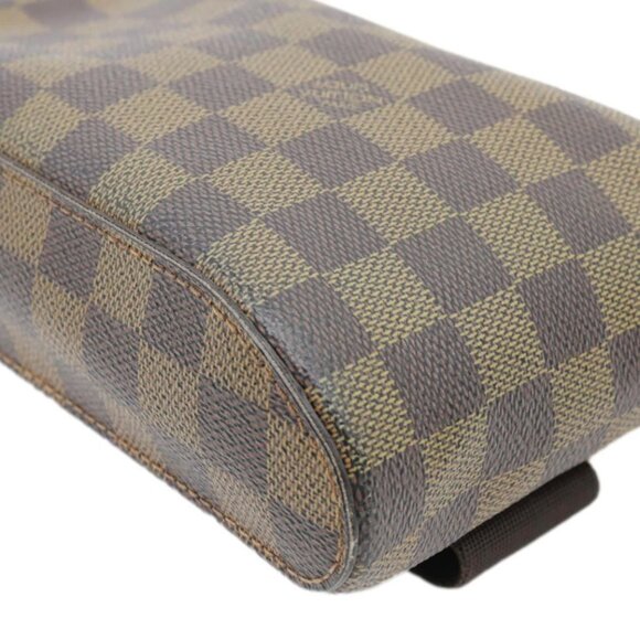 Louis Vuitton  Geronimos Sling Damier Ebene Crossbody Bag Brown - Picture 6 of 10